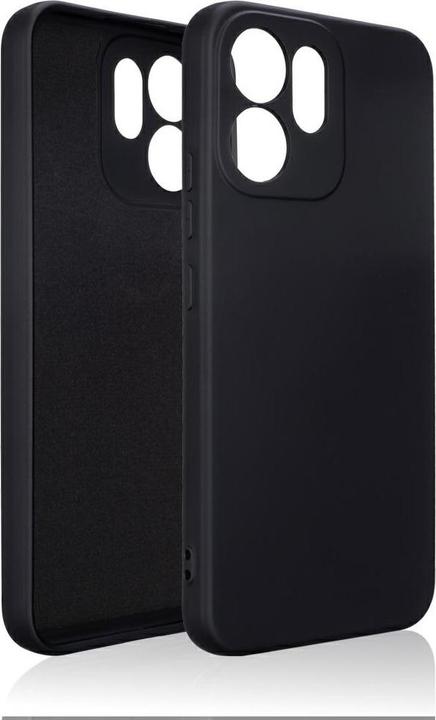 Produktbild Beline Case Silicone for Oppo Reno 14F black (Oppo Reno14 F)