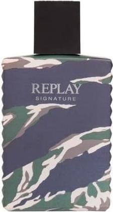 Replay Signature Man - EDT (Eau de Toilette, 30 ml)