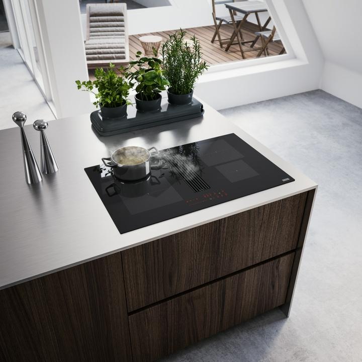 Produktbild Franke Dunstabzugshaube integriert mit Induktionskochfeld Maris 2gether