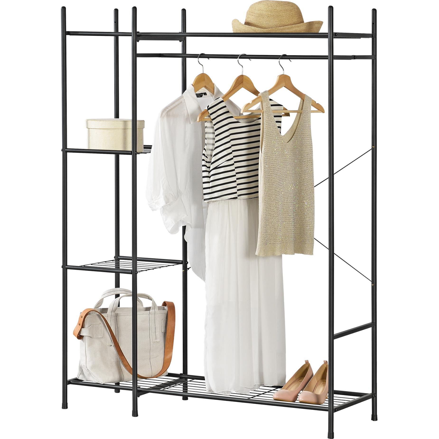 Thumbnail - En.Casa, Kleiderständer + Kleiderstange, Angers