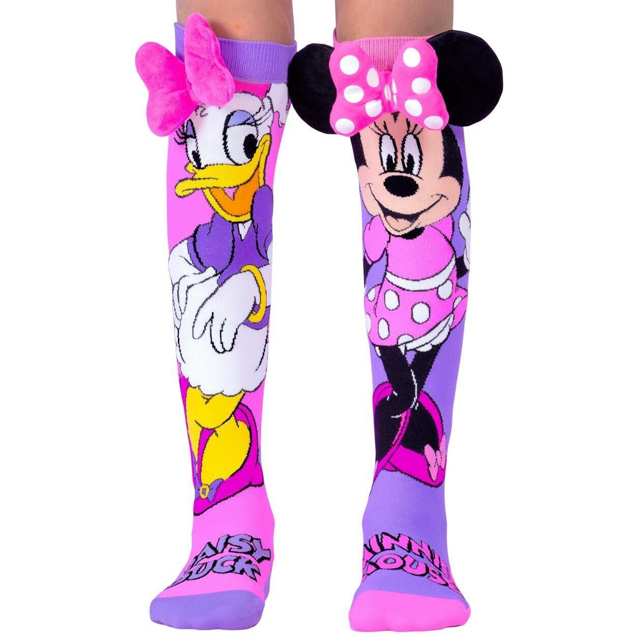 Madmia, Unisex, Calzini, Socken Minnie and Daisy, Multicolore, (Confezione singola, 30 - 36, 36 - 41)