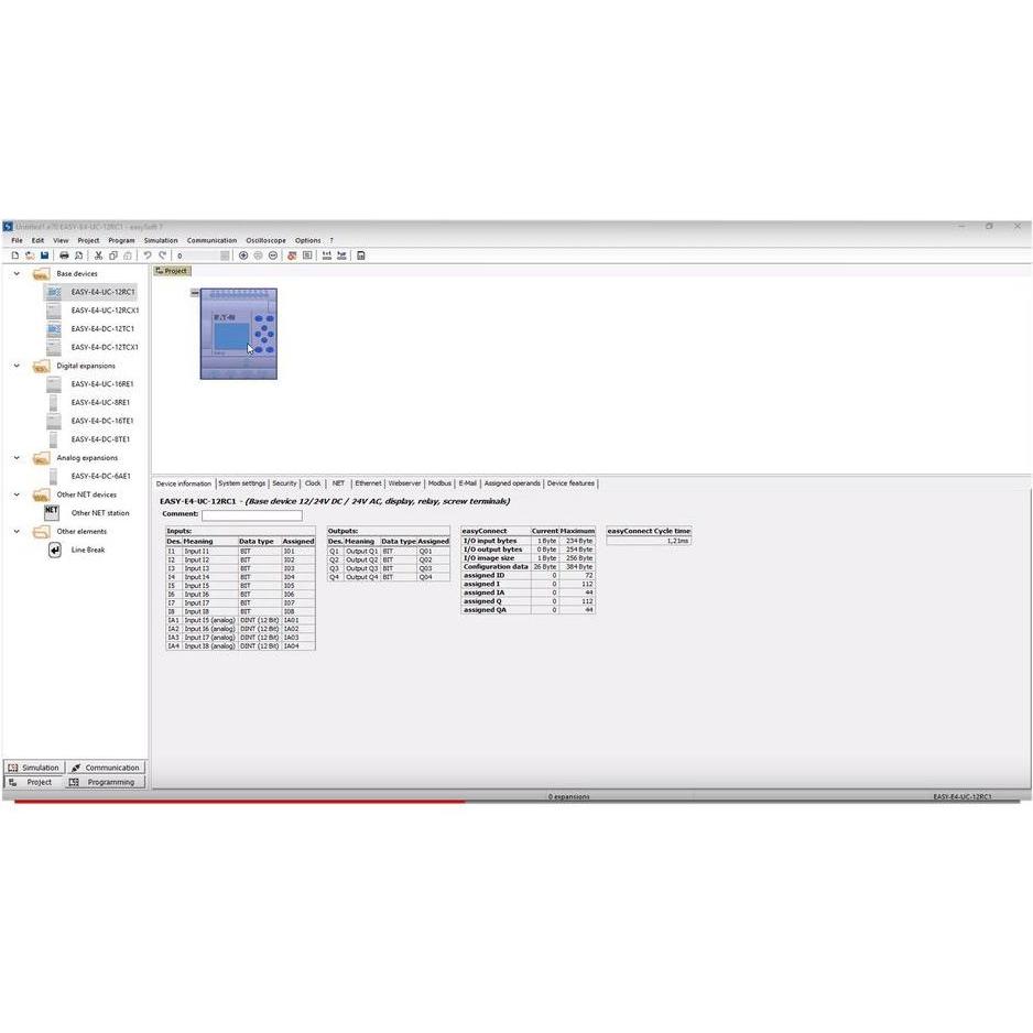 Eaton EASYSOFT-SWLIC Lizenz 197226 z.Bedien-u. Programmiersoftware easySof (197226)