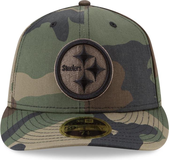 Actual product image New Era 59Fifty Low Profile NFL Teams Woodland (7 1/4)