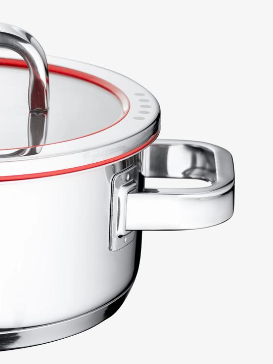 Image du produit WMF Poêle Fonction4 (16 cm, Cocotte + faitout, Casserole, Acier inoxydable)