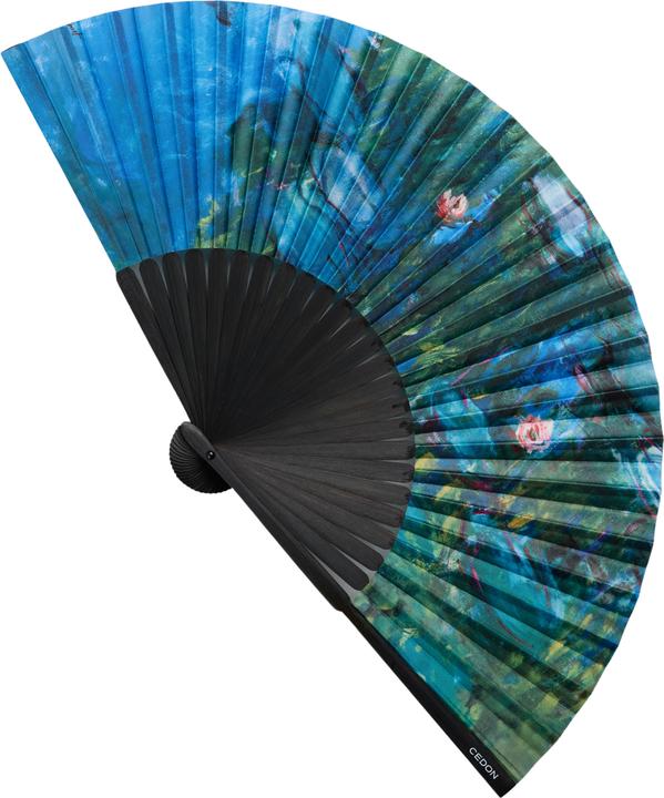 Actual product image Cedon Fächer Monet, Seerosen