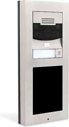 Actual product image 2N IP Verso LTE 1 reputation + HD Kam, silver (Wireless)