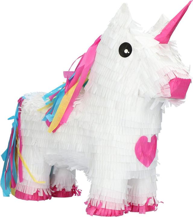 Image du produit Folat Pinata Licorne-Arc-en-ciel Anniversaire - 35 x 35 cm (1 pcs)