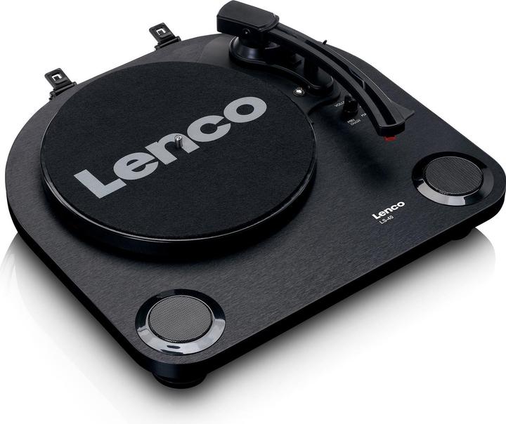 Immagine prodotto Lenco GRAMOFON LS-40BK nero (Semi-automatico)