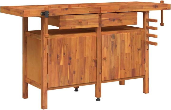 Actual product image vidaXL Werkbank (62 cm, 162 cm)