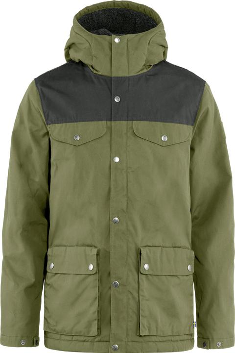 Green, Dark grey
