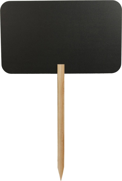 Securit Kreidetafel Gartenstecker (0.20 cm, 49.20 cm)