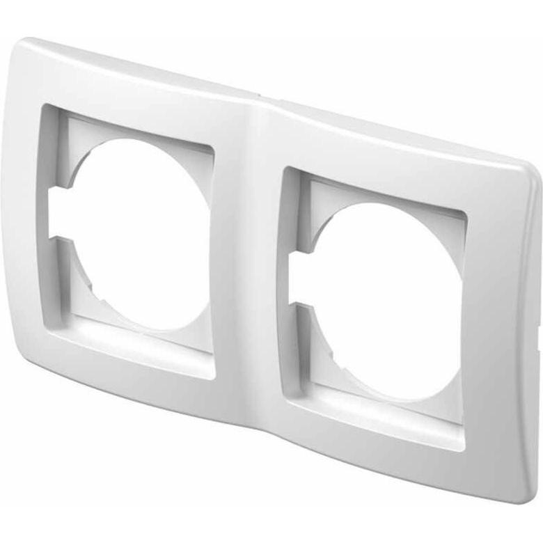 TEM Serie Ekonomik COVER PLATE EKONOMIK 2 HORIZPW (OE20PW-U)