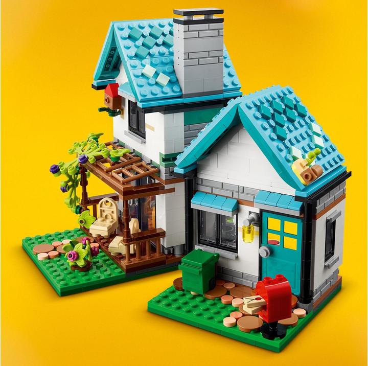 Produktbild LEGO Gemütliches Haus (31139, LEGO Creator 3-in-1)