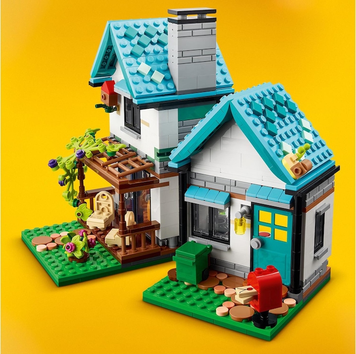 Produktbild LEGO Gemütliches Haus (31139, LEGO Creator 3-in-1)