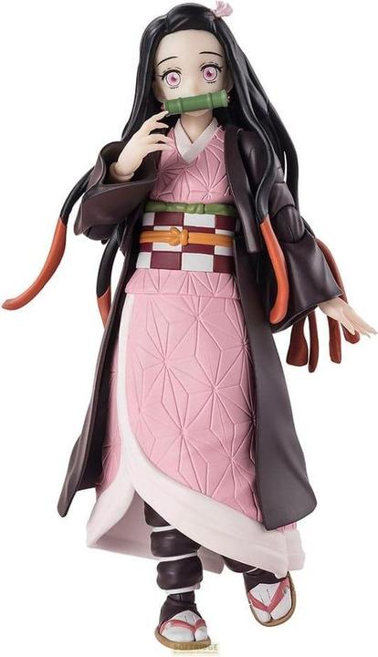 Produktbild Tamashii Nation Demon Slayer: Kimetsu no Yaiba S.H. Figuarts Actionfigur Nezuko Kamado 13 cm