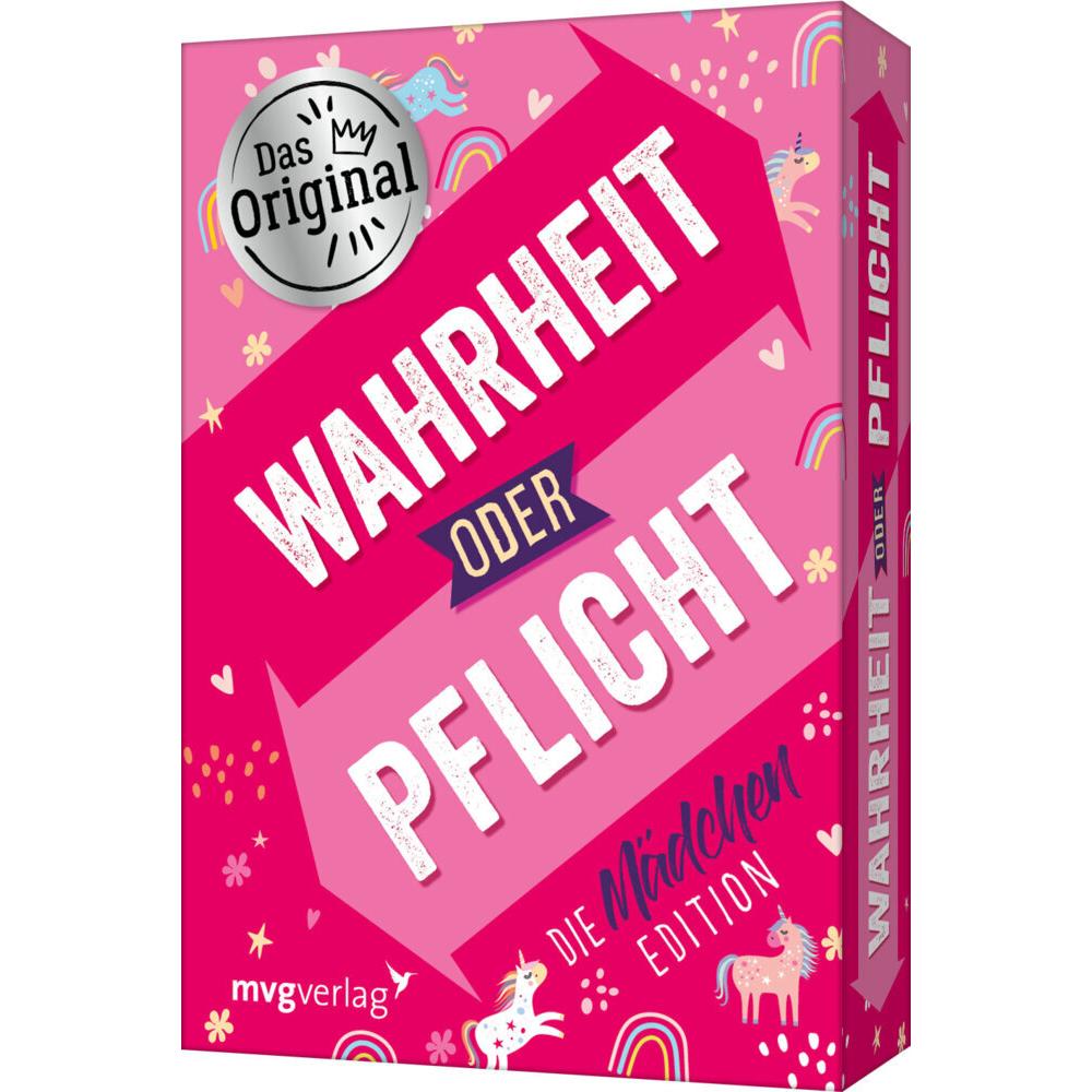 MVG Wahrheit oder Pflicht - Die Mädchenedition (Deutsch)