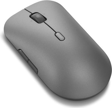 Produktbild Lenovo Computer mouse Wireless Multi-Mode Pro Plus Mouse 6050 - Luna Grey | (Kabellos)