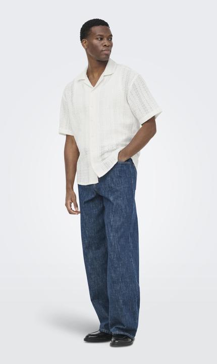 Immagine prodotto Only & Sons Onsdani Crochet Ss Shirt Noos (M)