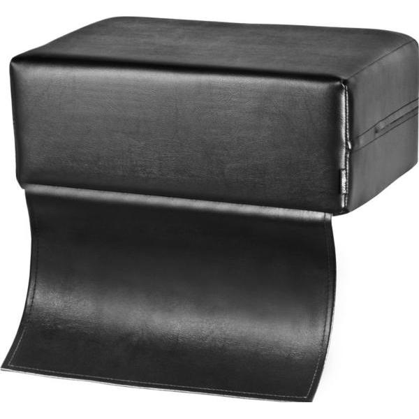 Activeshop, Fornitura per saloni, Siedzisko dziecięce na fotel fryzjerski czarne