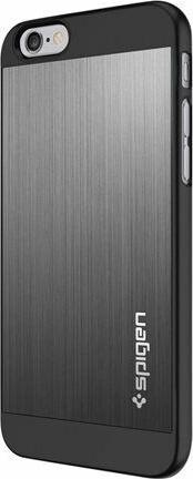Image du produit Spigen Étui en aluminium pour iPhone 6/6S (4.7") Space Gray (Apple iPhone 6)