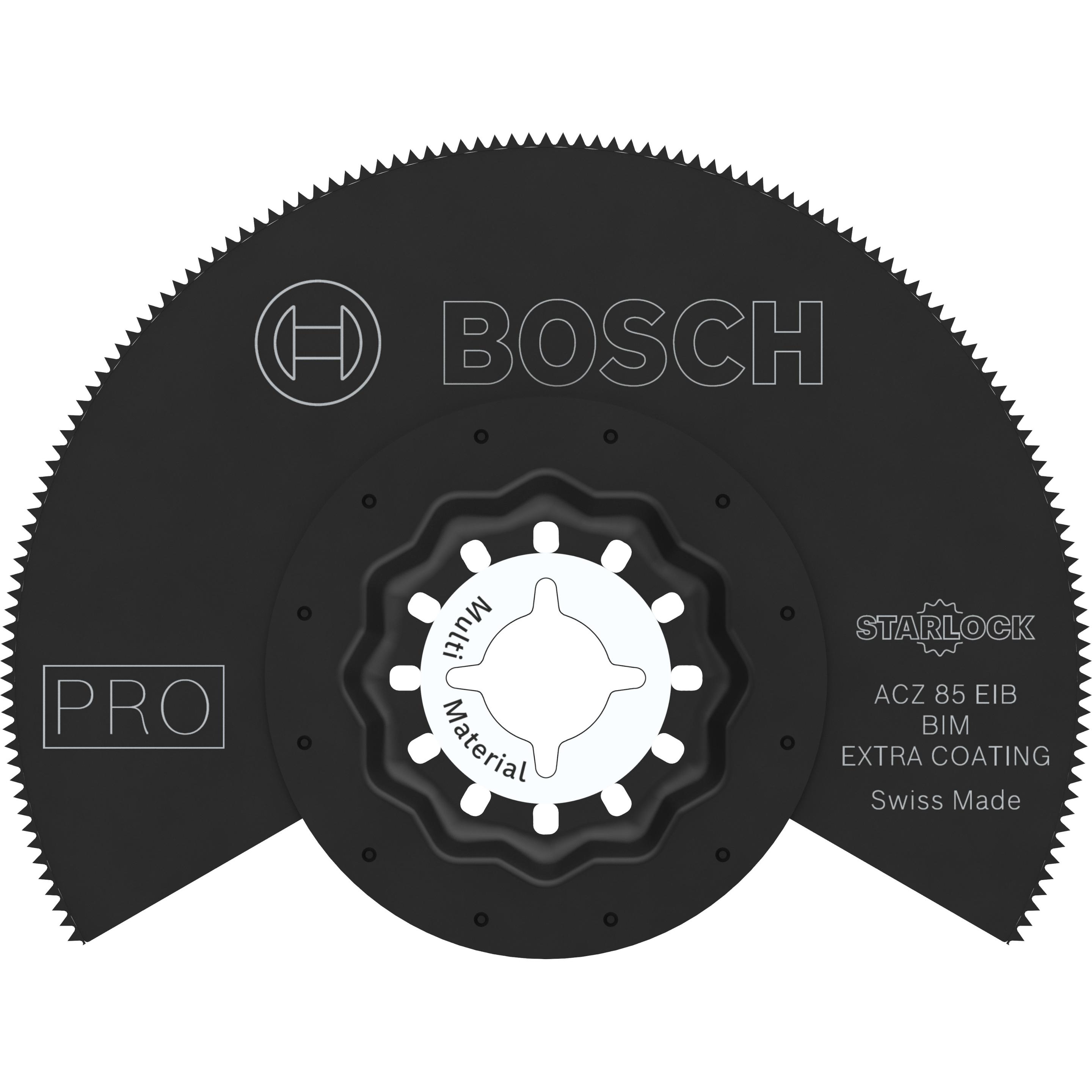 Bosch Professional Zubehör, Sägeblatt, PRO ACZ 85 EIB Blatt für Multifunktionswerkzeuge, 85 mm
