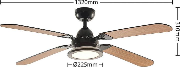 Produktbild Lucande Tedric (48.90 dB)