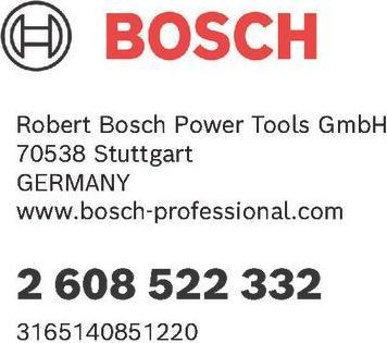 Actual product image Bosch Professional Zubehör Bit inlays Impact Control (Hexagonal)
