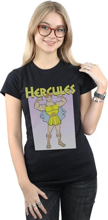 Immagine prodotto Disney Hercules Muscles Maglietta Donna (L)