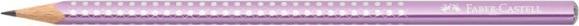 Produktbild Faber-Castell FABER CA. Bleistift Sparkle B 118263 violet metallic (B, 1 x)