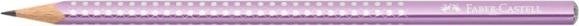 Produktbild Faber-Castell FABER CA. Bleistift Sparkle B 118263 violet metallic (B, 1 x)
