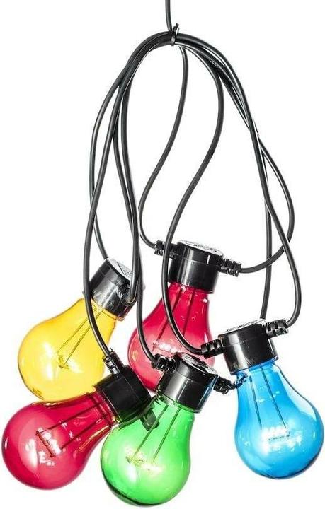Produktbild Konstsmide 2372-500 Party-Lichterkette Au (5 m)
