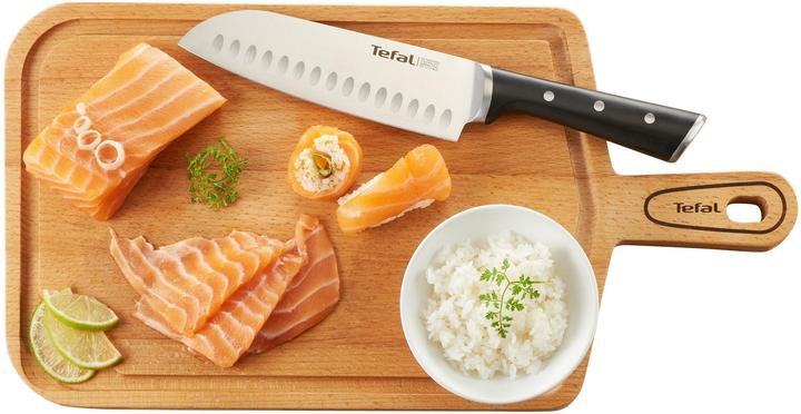 Actual product image Tefal Ice Force Santoku Knife (18 cm)