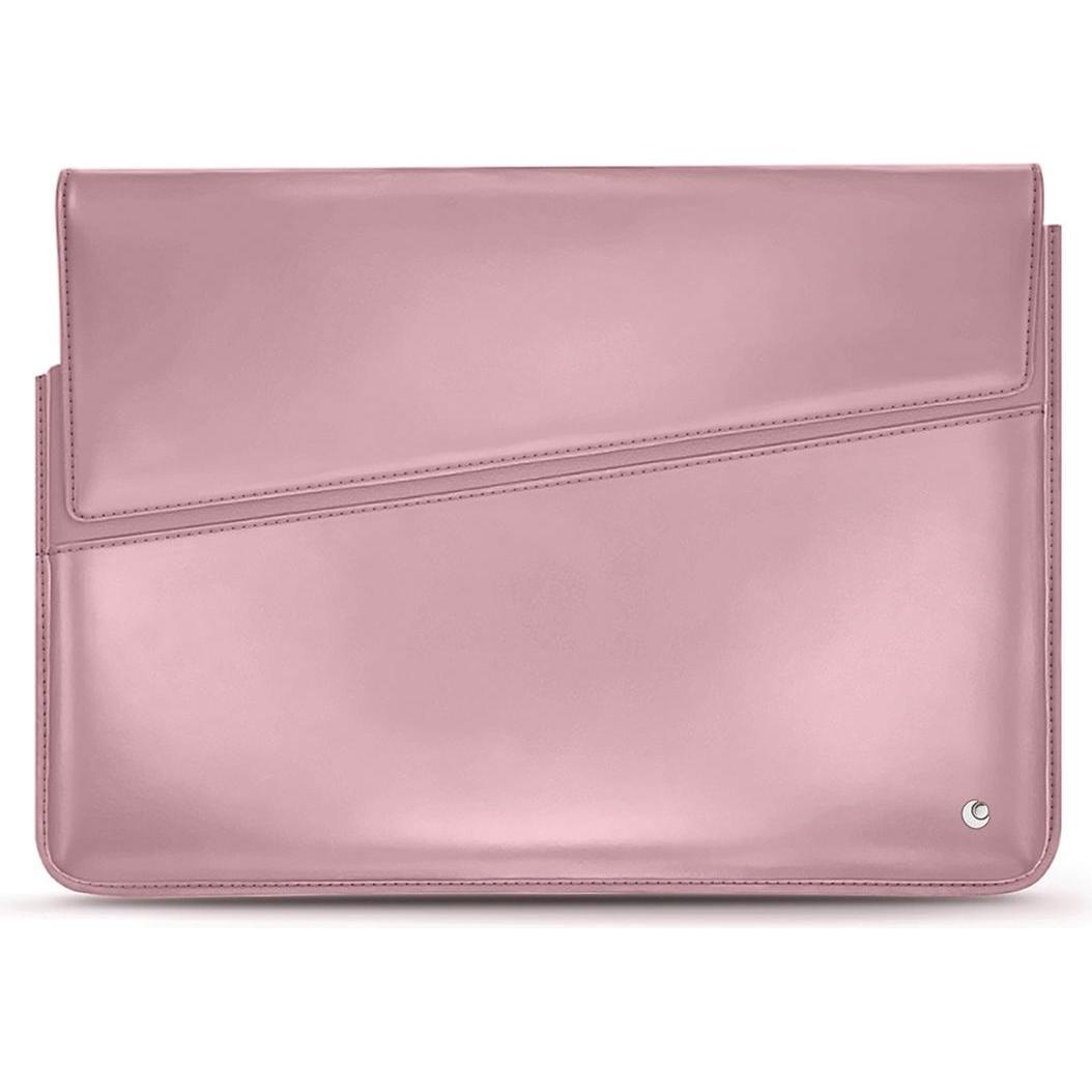 Noreve Lederschutzsleeve, Notebooktasche, Rosa