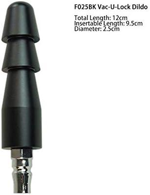 Actual product image Fredorch Vac-U-Lock Dildo