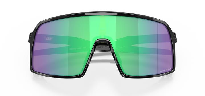 Actual product image Oakley Sutro S (Polished Black, PRIZM Jade)