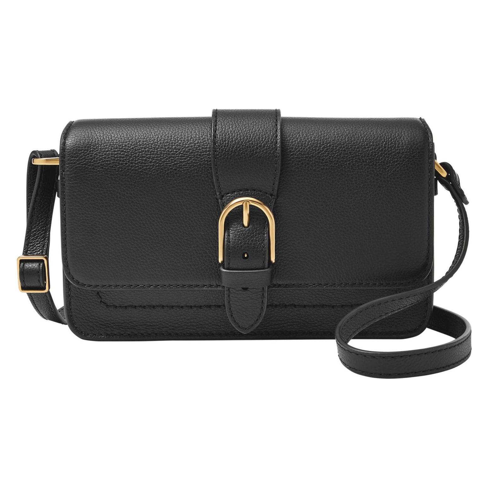Fossil, Damen, Handtasche, Zoey Crossbody Bag, Schwarz