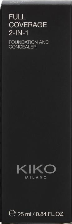 Actual product image KIKO Milano Full Coverage 2 In 1 (O50)