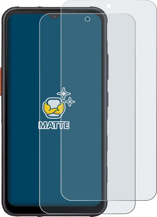 Produktbild BROTECT Entspiegelungs-Schutzfolie Displayschutz Matt (2 Stück, Samsung Galaxy S21)