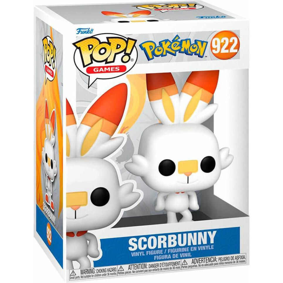 Thumbnail - Funko Pop! Pokemon : Scorbunny