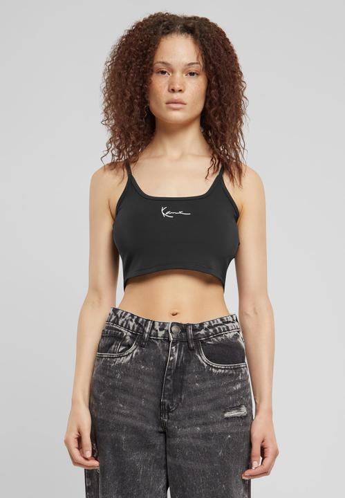 Produktbild Karl Kani KW-TP021-001-01 Small Signature Essential Crop Top - 137835 (XS)