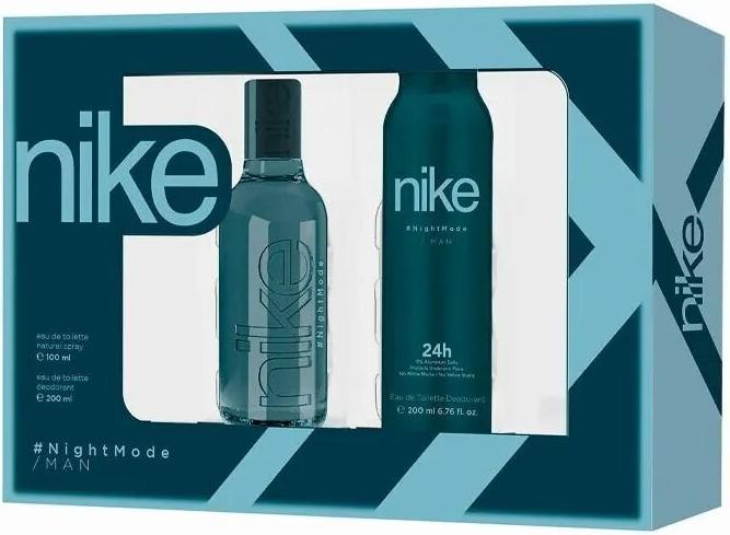 Image du produit Nike Homme Eau De Toilette 100 Night Mode Déodorant Coffret Cadeau (Coffret de parfum)