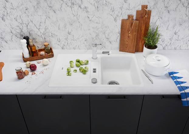 Actual product image Blanco Zia 45 S (Fitted sink, 78 cm, 50 cm)