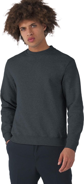 Actual product image B&C Sweatshirt Fitted sleeves (L)
