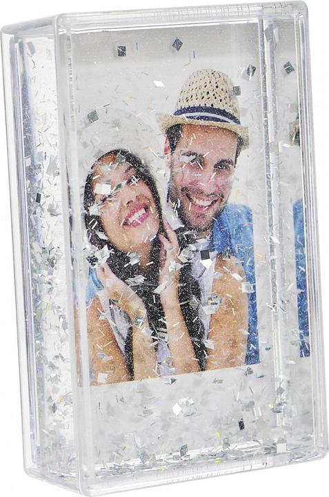 Actual product image Fujifilm Instax Mini Frame snow globe effect colorbl. ass. (5 x 9 cm)