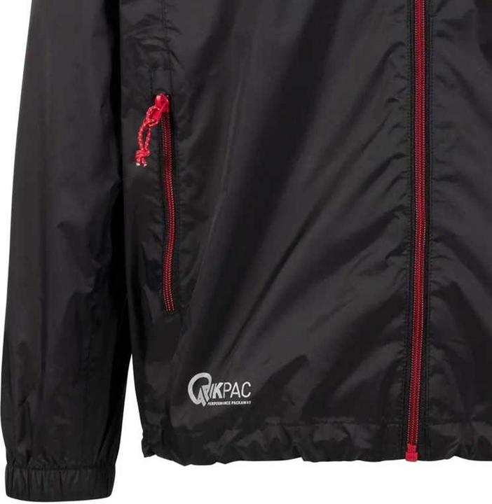 Actual product image Trespass QIKPAC X Unisex Shell Jacket (M)