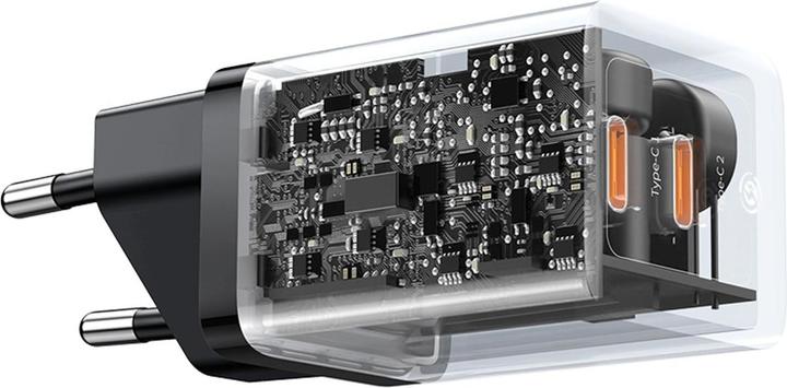 Produktbild Baseus GaN5 Pro 40W Schnellladegerät 2x USB-C (40 W, 2 Ports)