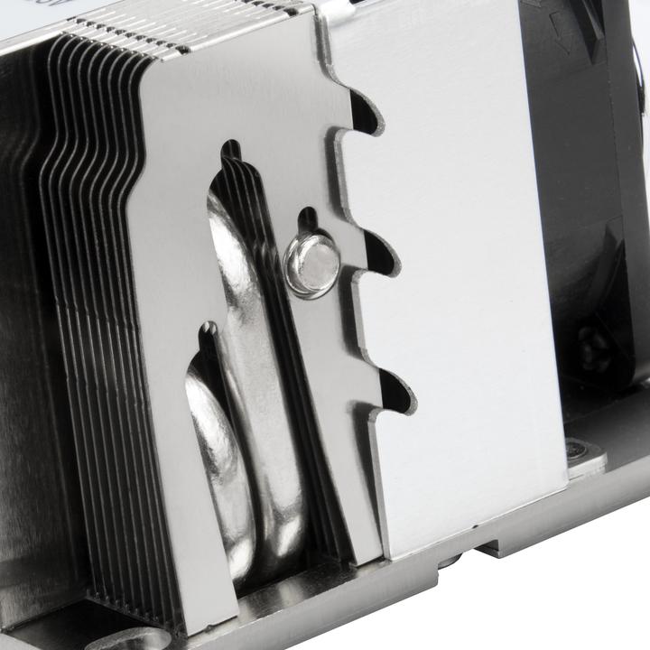 Actual product image Silverstone SST-XE02-3647S Xeon CPU Cooler for 2U SFF Server - Intel LGA 3647 (88 mm)