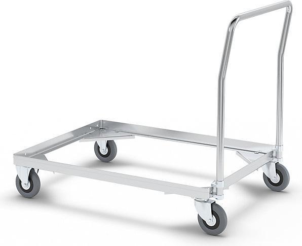 Produktbild kaiserkraft Alu-Fahrgestell, Ladehöhe 150 mm (150 kg)