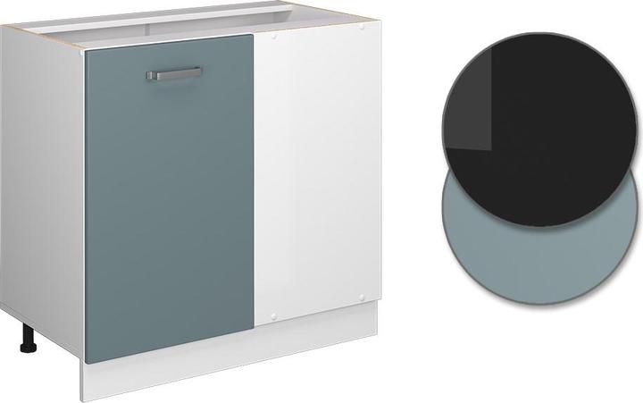 Produktbild Vicco Eckschrank für Haushaltsgegenstände R-Line