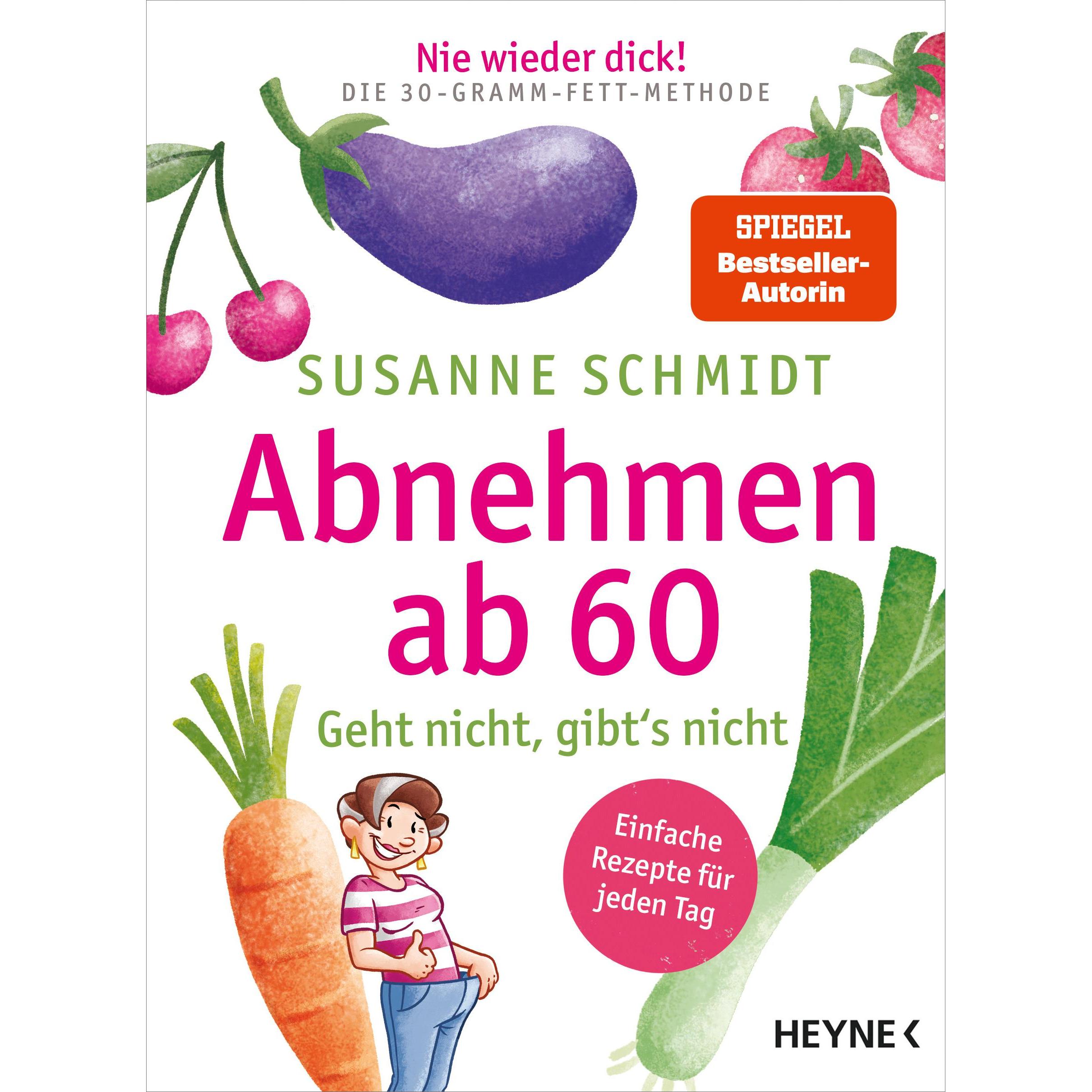 Nie wieder dick! Abnehmen ab 60, Ratgeber von Susanne Schmidt